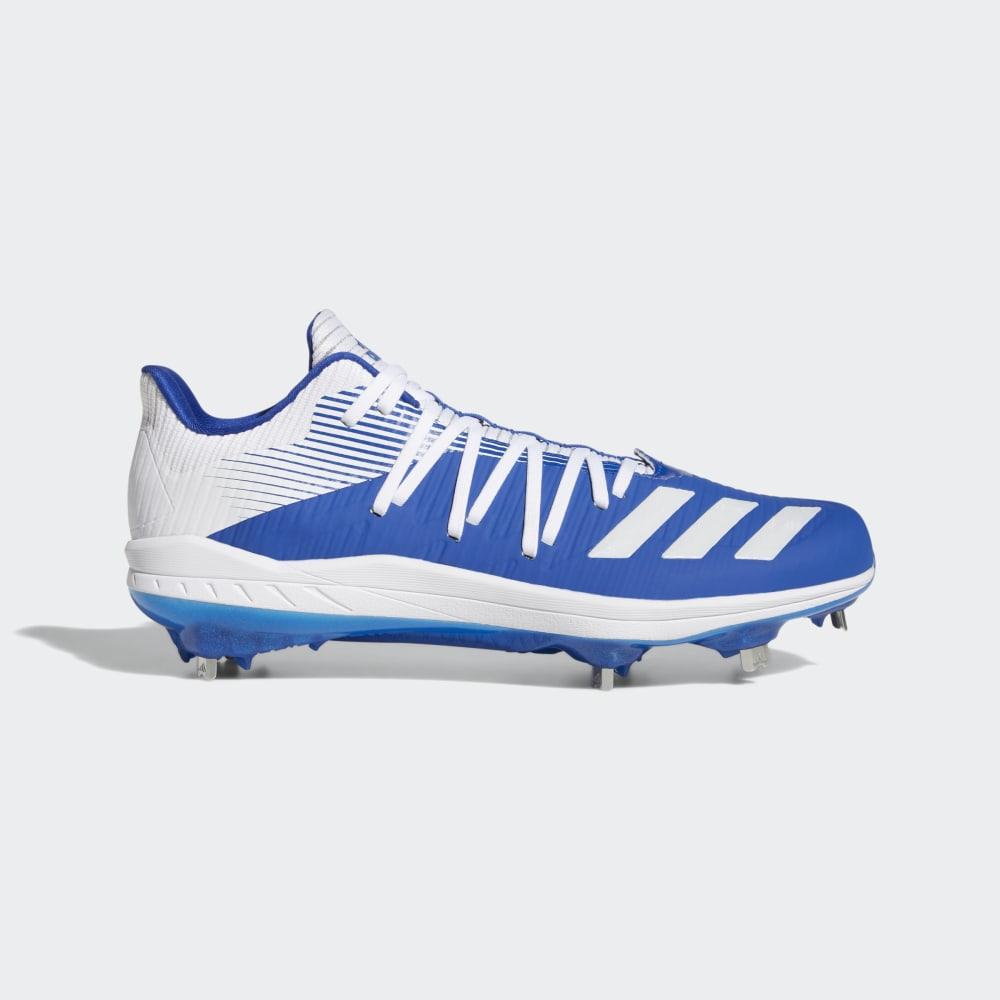 Adidas Men's Adizero Afterburner 6 Baseball Cleats Royal/White/Silver Metal Ireland G27661